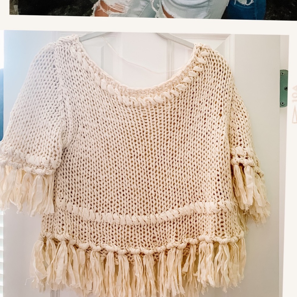 FREE PEOPLE sweater!